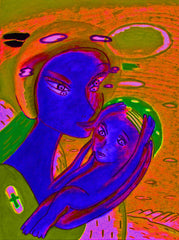the two of us with little girl in ukraine war with little girl free