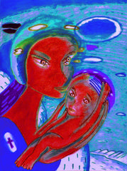 the two of us with little girl in ukraine war with little girl free