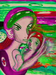 stop the killing with little girl in ukraine war with little girl free