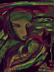 the two of us with little girl in ukraine war with little girl free