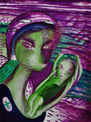 the two of us with little girl in ukraine war with little girl free