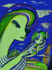 space women with