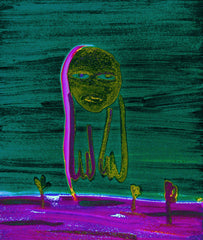 hanging around
