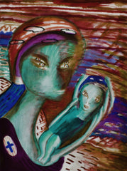 the two of us with little girl in ukraine war with little girl free