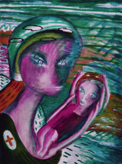 the two of us with little girl in ukraine war with little girl free
