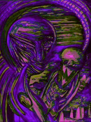 space man with