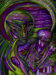 space man with