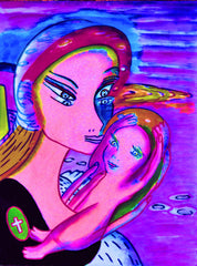 the two of us with little girl in ukraine war with little girl free