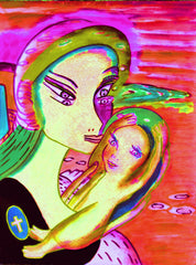 the two of us with little girl in ukraine war with little girl free