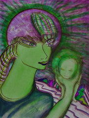 space women with