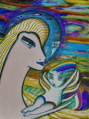 space women with ,what about me,this and that