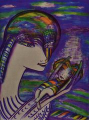 space women with