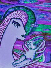 space women with ,what about me,this and that
