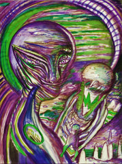 space man with
