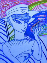 love my time for space cake girl