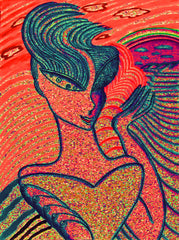 love my space cake girl