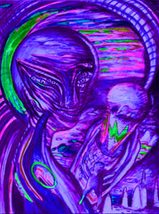 space man with