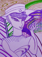 love my time for space cake girl