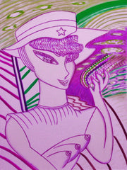 love my time for space cake girl
