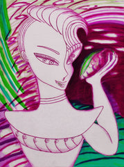 love my space night cake girl