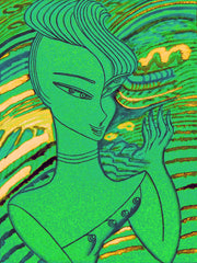 love my space cake girl