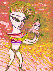 love my space cake girl