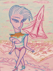 love my space cake girl