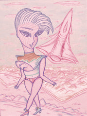 love my space cake girl
