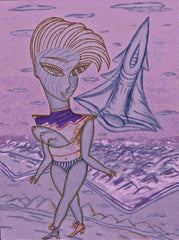 love my space cake girl