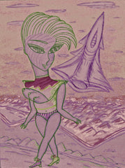 love my space cake girl