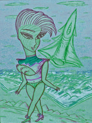 love my space cake girl