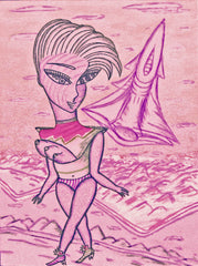 love my space cake girl