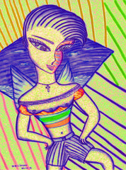 LOVE MY FREE AS, COOL GIRL