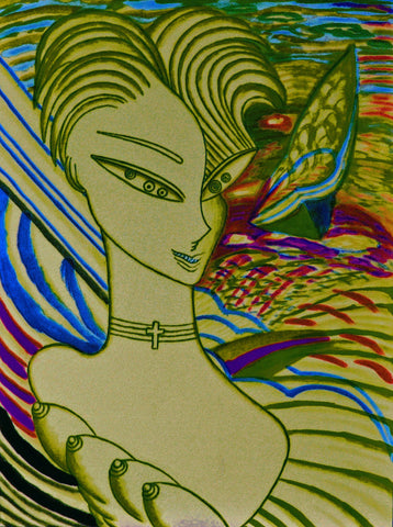 love my space cake girl
