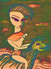 LOVE MY FREE AS THE SUMMER BREEZE GIRL