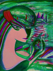 SPACE WOMEN WITH space bite kid