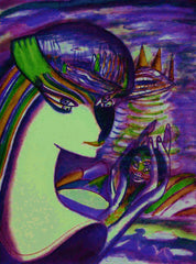 SPACE WOMEN WITH space bite kid