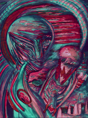 space man with
