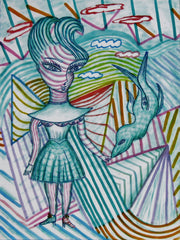 love my, the two of us with come fly with me space cake girl