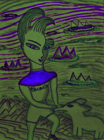 love my [               ] space cake girl