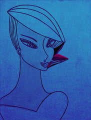 l wonder you,checky chick