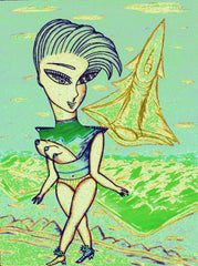 love my space cake girl