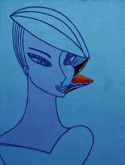 l wonder you,checky chick