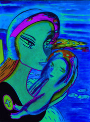 the two of us with little girl in ukraine war with little girl free