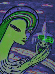 space women with