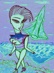 love my space cake girl