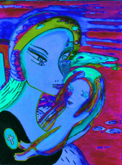 the two of us with little girl in ukraine war with little girl free