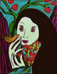 l want to be free like a bird in a tree