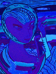 space computer girl