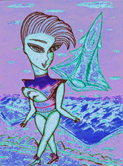 love my space cake girl